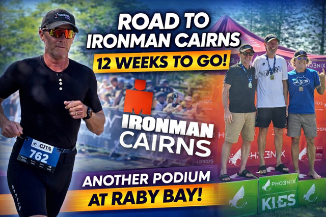 12 Weeks to Go – Recovery Week, Travel, and Another Podium