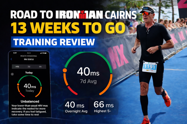 13 Weeks to Go – Ironman Cairns: Training Smarter, Listening to the Data