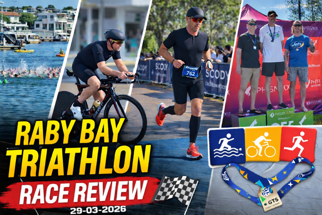 Raby Bay Triathlon Race Review – A Podium Finish, A Small Mistake, and an 8-Second Battle